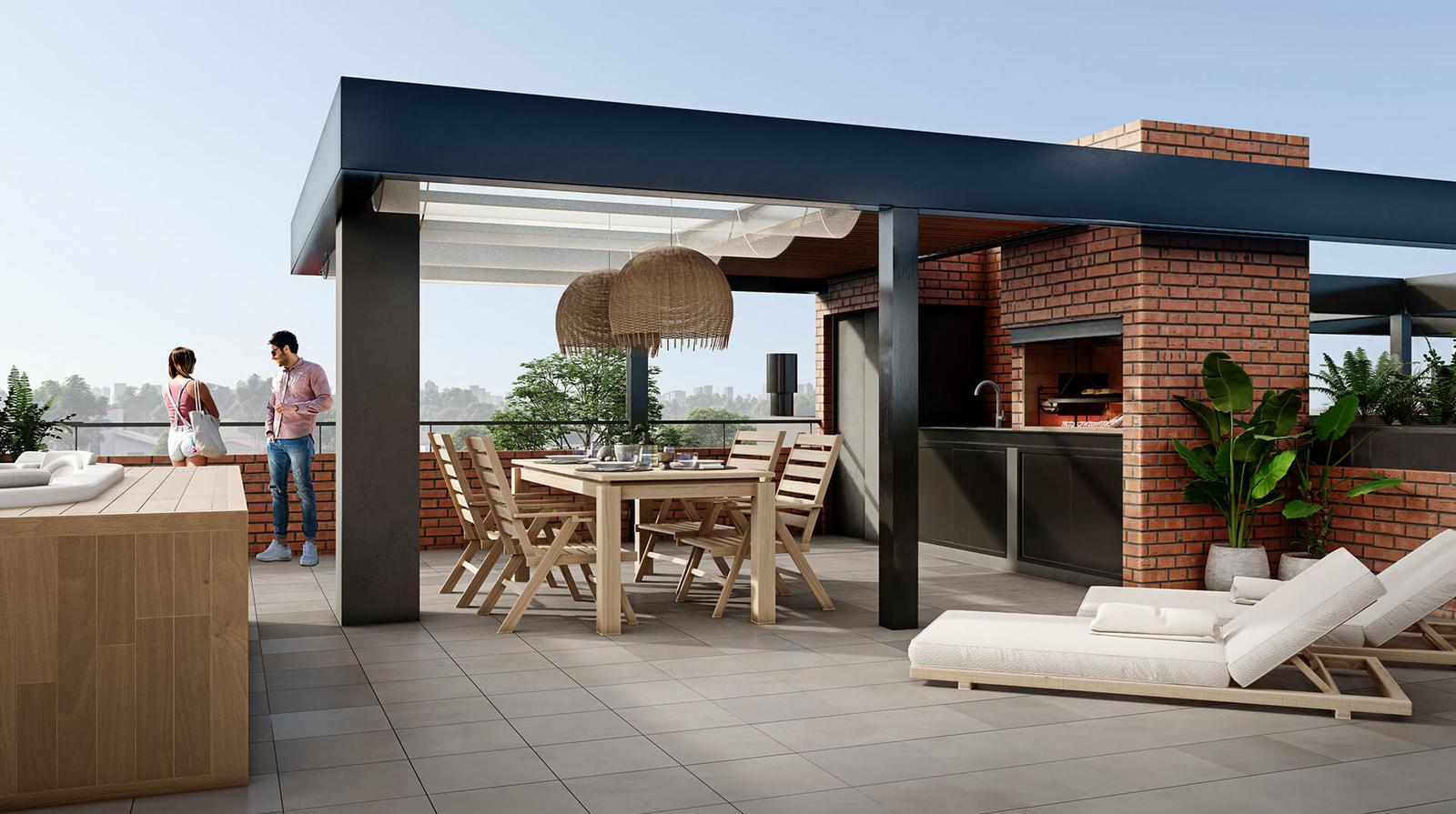 Parco Flats Del Sur Interior